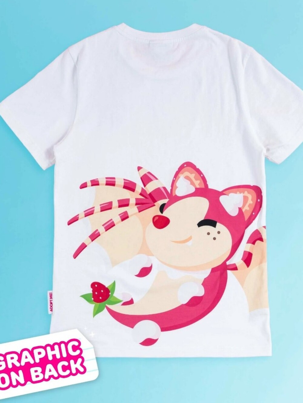 Strawberry Shortcake Bat Dragon T-Shirt- Adult Large- NWT